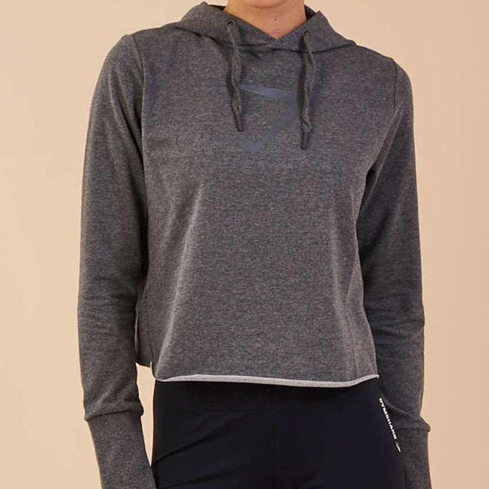 SOLD Gymshark Cross Back Hoodie